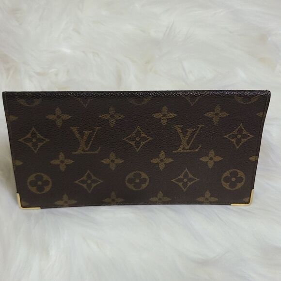 💯Authentic Louis Vuitton Monogram Long Wallet🍀 - Picture 6 of 14